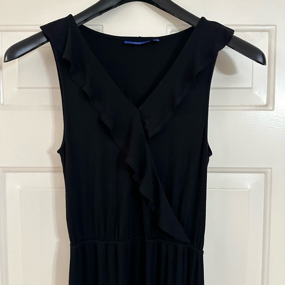 APT 9 Long Black Dress Size Small Very clean. Smoke free. Elegant. - Picture 2 of 11